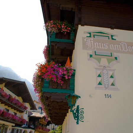 Pension Haus Am Dorfplatz Flachau Eksteriør bilde