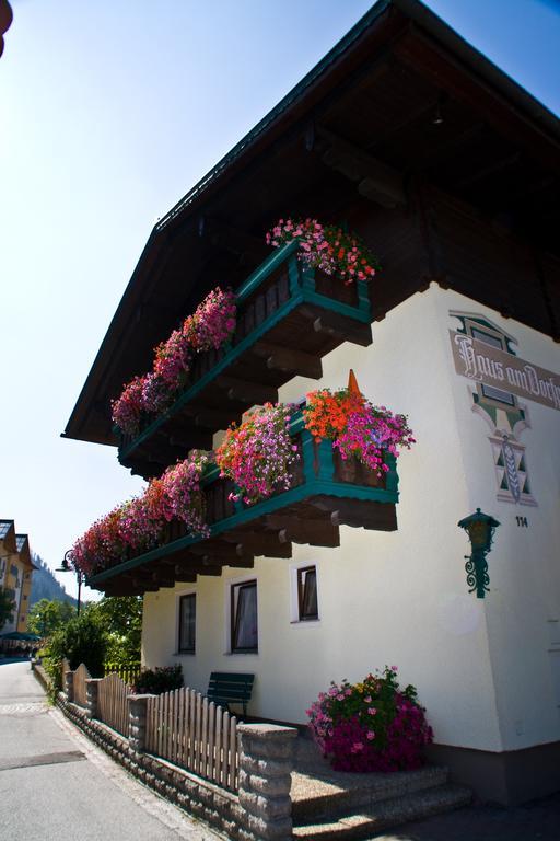 Pension Haus Am Dorfplatz Flachau Eksteriør bilde