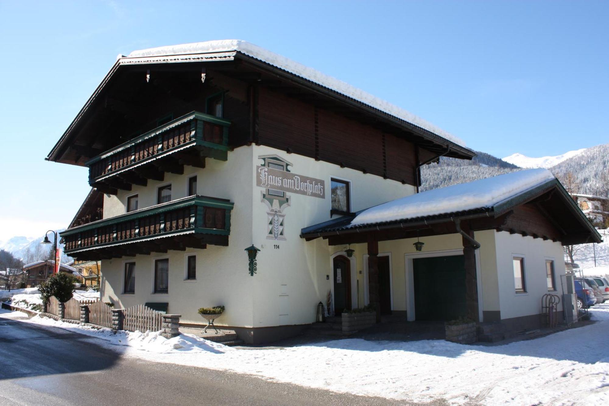 Pension Haus Am Dorfplatz Flachau Eksteriør bilde